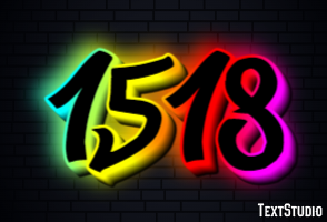 1518 Effetto testo