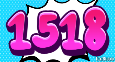 1518 Text Effect