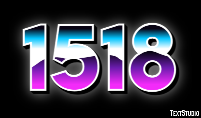 1518 Text Effect