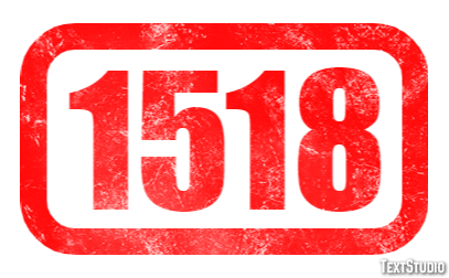 1518 Text Effect