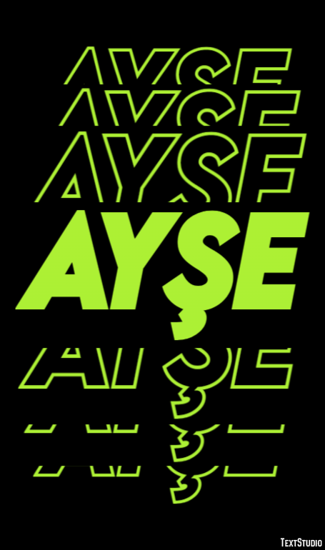 Ayşe Efeito do texto