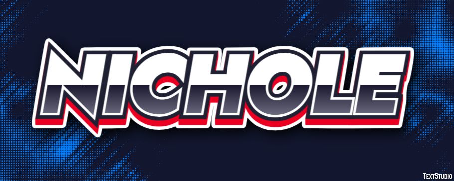 Nichole Text Effect