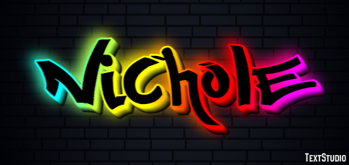 Nichole Text Effect