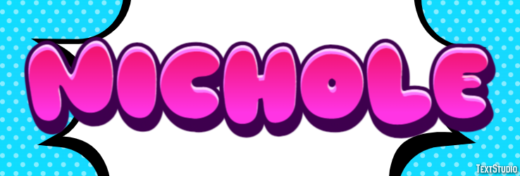 Nichole Text Effect