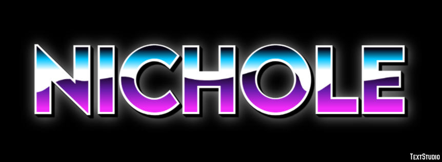 Nichole Text Effect
