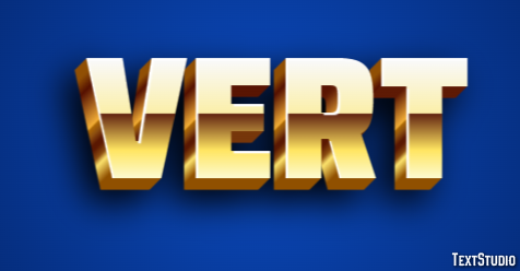 Vert Effet de Texte