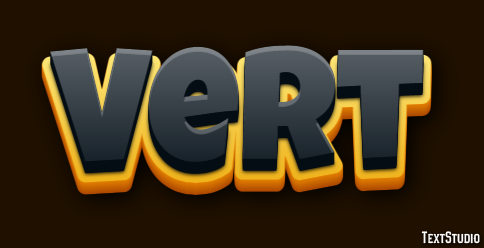 Vert Effet de Texte