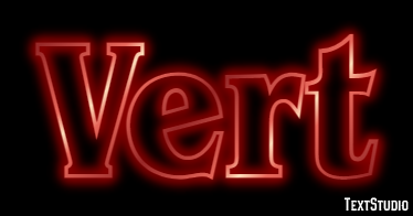 Vert Effet de Texte