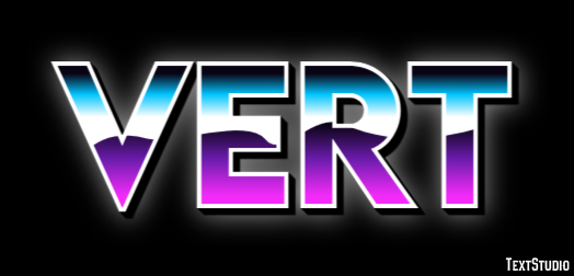 Vert Effet de Texte