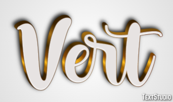 Vert Effet de Texte