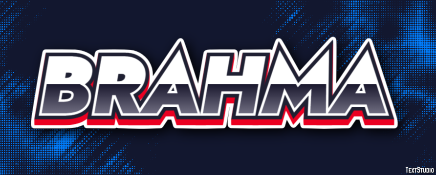 Brahma Effetto testo