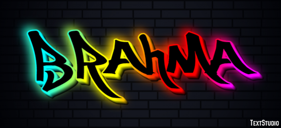 Brahma Effetto testo