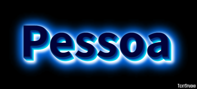 Pessoa Efecto de texto