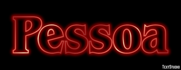 Pessoa Efecto de texto