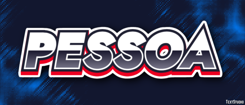 Pessoa Efecto de texto