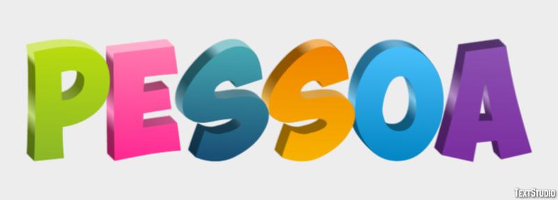 Pessoa Efecto de texto