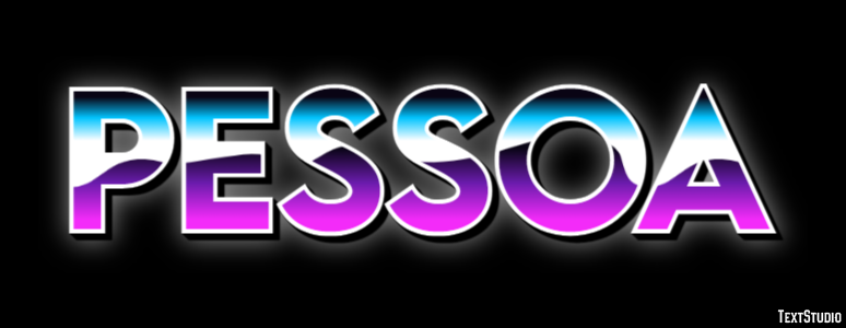 Pessoa Efecto de Texto