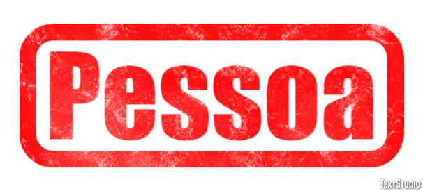 Pessoa Efecto de texto