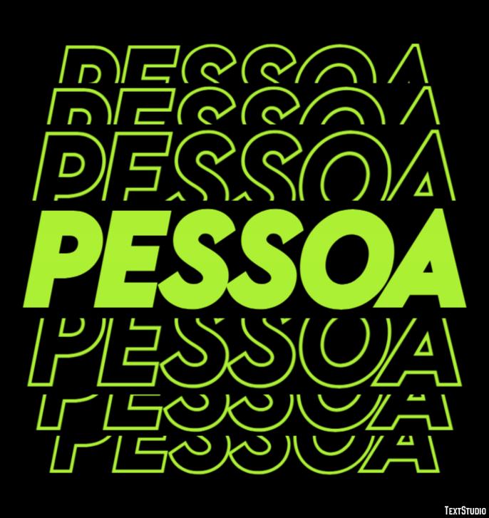 Pessoa Efecto de texto