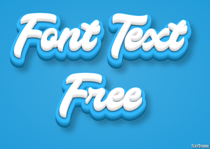 Font Text Free テキスト効果