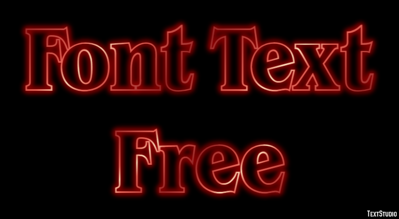 Font Text Free テキスト効果