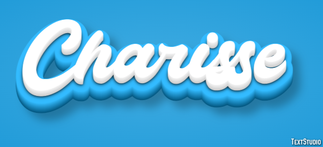 Charisse Text Effect
