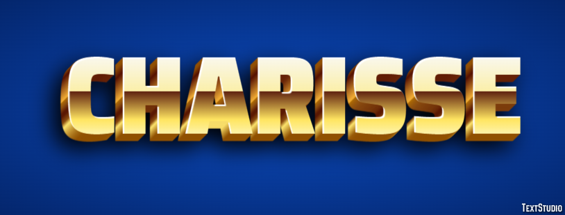 Charisse Text effect