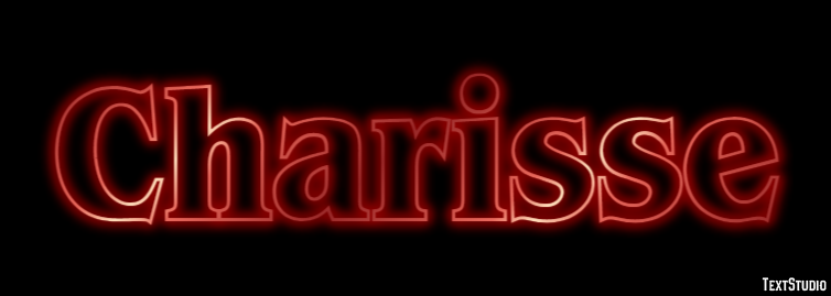 Charisse Text Effect