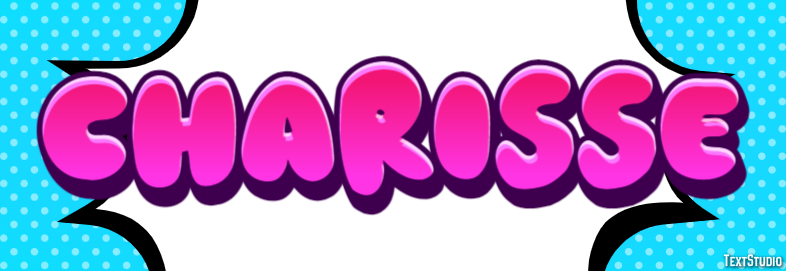 Charisse Эффект текста
