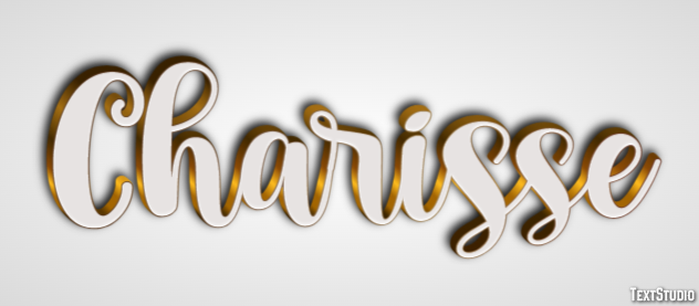 Charisse Text Effect