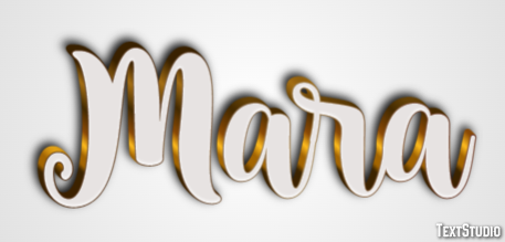 Mara Efecto de Texto