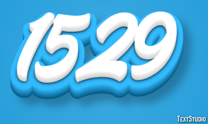 1529 Effetto testo