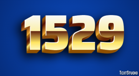 1529 Effetto testo