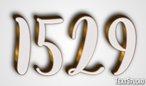 1529 Effetto testo