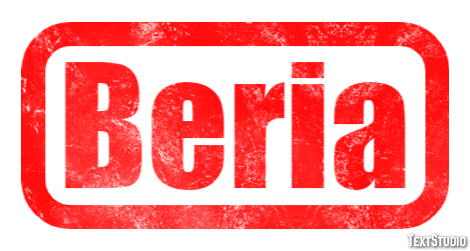 Beria Effetto testo