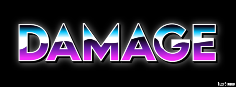 Damage Text Effect