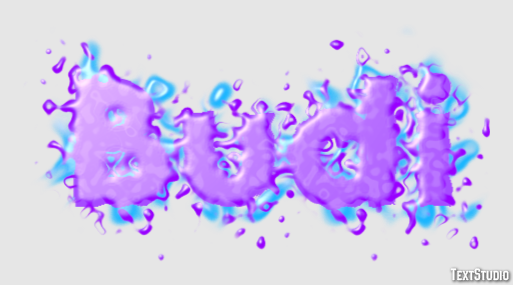 Budi Text Effect