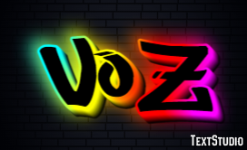 Voz Efecto de Texto