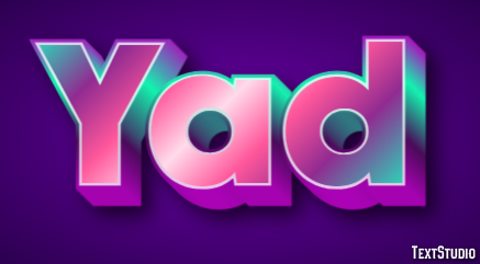 Yad Text Effect