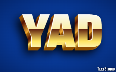 Yad Text Effect