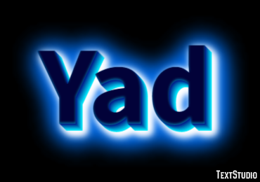 Yad Text Effect