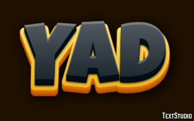 Yad Text Effect