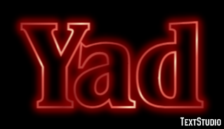 Yad Text Effect