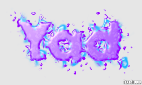 Yad Text Effect