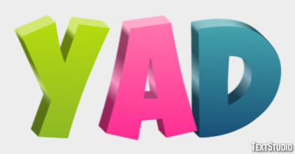 Yad Text Effect