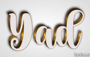 Yad Text Effect
