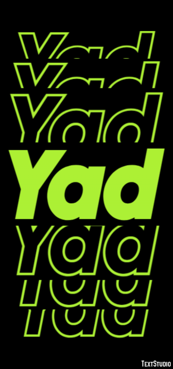 Yad Text Effect