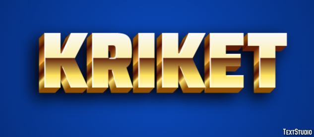 Kriket Metin Efekti