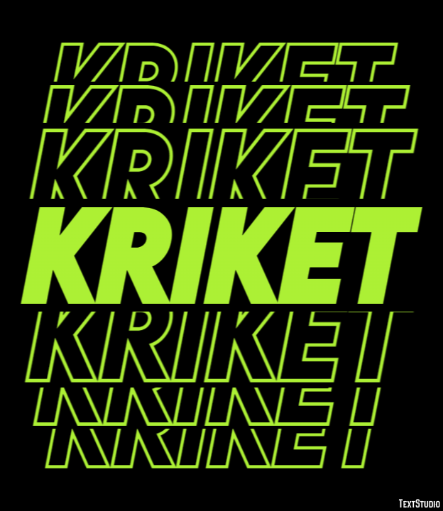 Kriket Metin Efekti