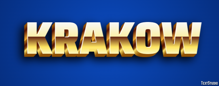 Krakow Efekt tekstowy